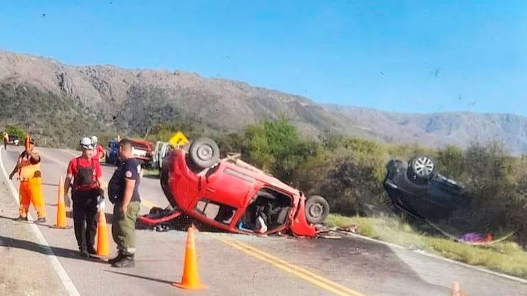 La hermana de la mujer muerta repudió la actitud de González tras el choque