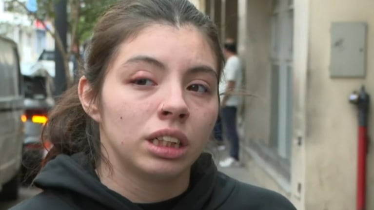 La hermana de la nena habló con Noticiero Doce desde el velatorio.