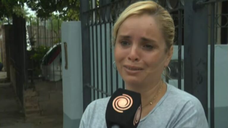 La hermana de la víctima teme por su familia y sus sobrinos.