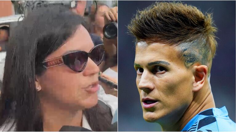 La hermana de Sebastián Sosa defendió al arquero de las acusaciones en su contra (Fotos: captura TN y AP)