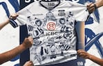 La hermosa camiseta de Talleres puede ser "toda tuya".