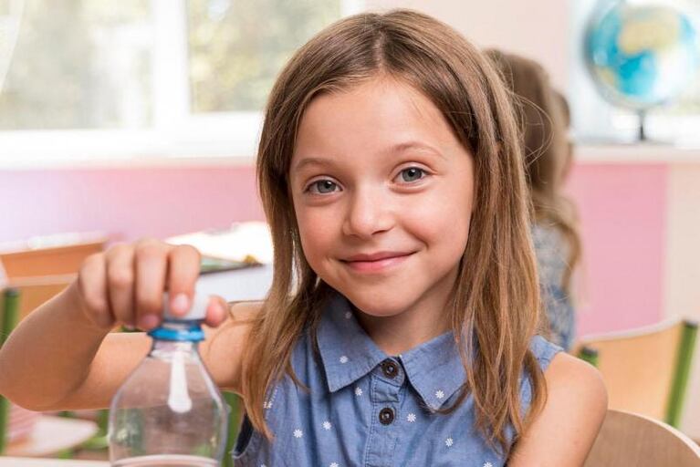 La hidratación de los niños en el cole