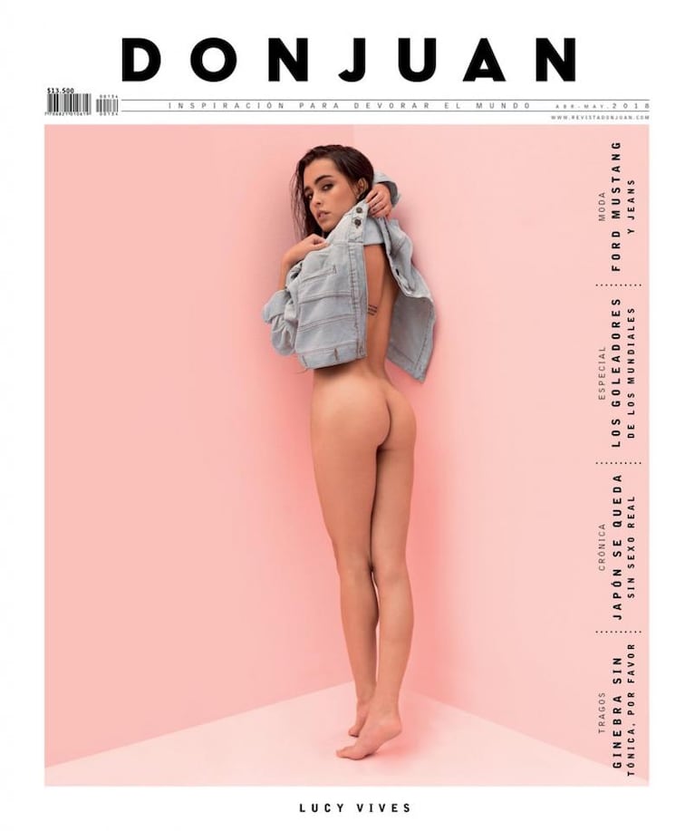 La hija de Carlos Vives posó desnuda para la revista Don Juan