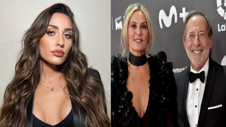 La hija de Guillermo Francella y Marynés Breña le puso fin a los rumores de separación.