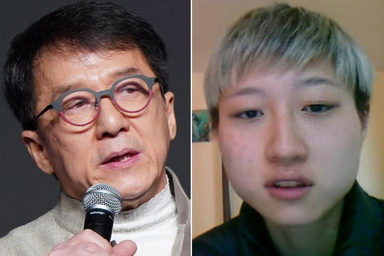 La hija de Jackie Chan dijo estar en la calle por culpa de su "papá homofóbico"