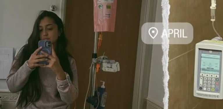 La hija de Lucas Sugo falleció por una enfermedad oncológica.