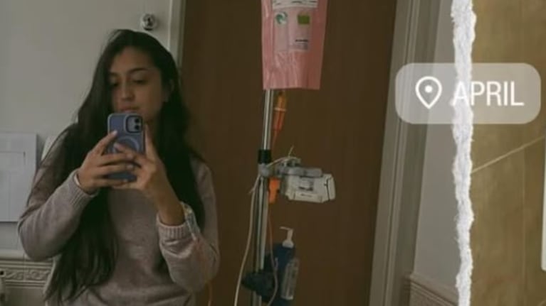 La hija de Lucas Sugo falleció por una enfermedad oncológica.