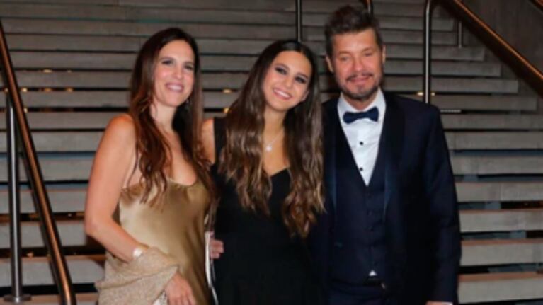 La hija de Marcelo Tinelli celebró su cumple con familiares y amigos.