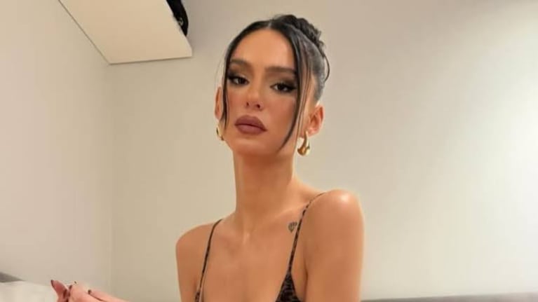 La hija de Marcelo Tinelli confirmó su nuevo noviazgo en redes.