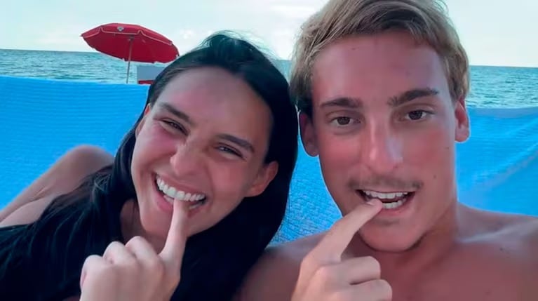 La hija de Marcelo Tinelli denunció a su ex pareja por violencia de género.