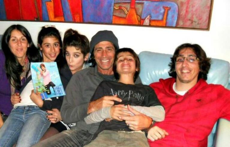 La hija de Nico Repetto que se destaca como deportista