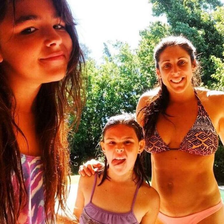 La hija de Nico Repetto que se destaca como deportista