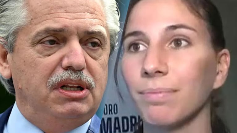 La hija de Nisman cuestionó los dichos de Alberto Fernández sobre su padre.