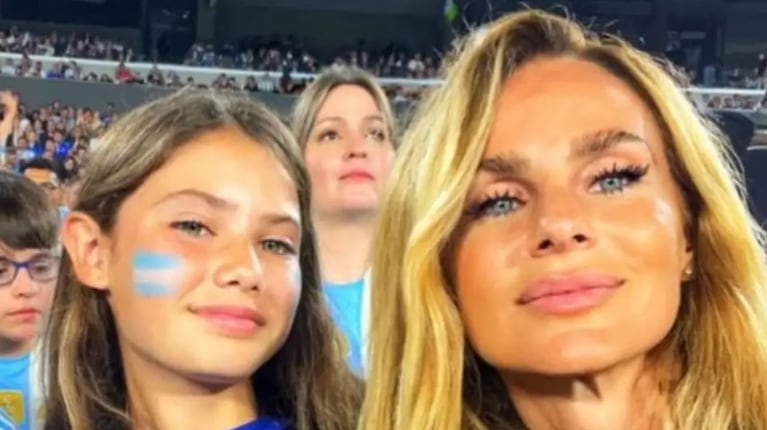 La hija de Sabrina Rojas empezó 2° año.