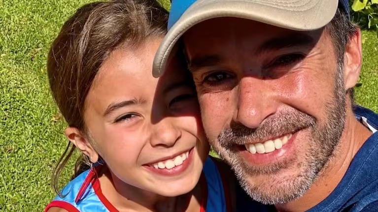 La hija del actor y la China cumplirá 13 años en julio.