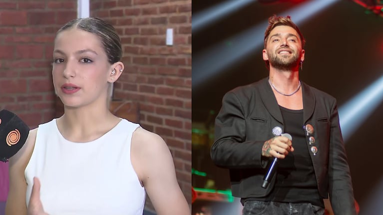 La hija del cantante es bailarina de bachata y competirá en el mundial en México.