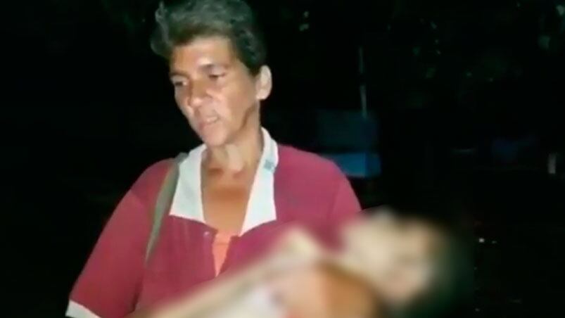 La hija tenía 19 años y estaba gravemente desnutrida.