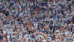 La hinchada argentina será una de las más numerosas en el Mundial.