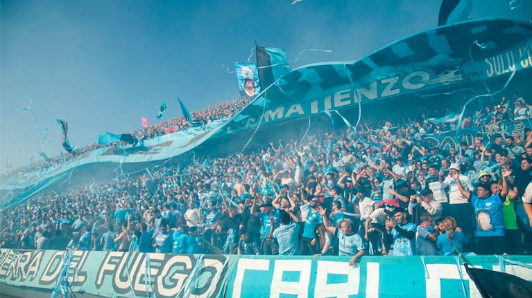La hinchada de Belgrano prepara un doble recibimiento especial.