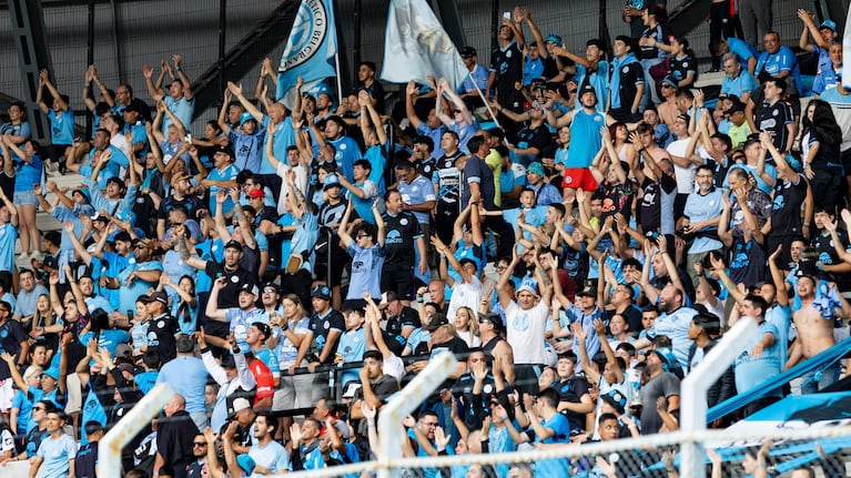 La hinchada de Belgrano viajará por Copa Argentina.