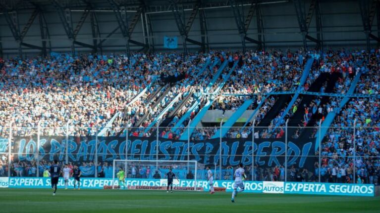 La hinchada de Belgrano volverá a las rutas por un partido de Copa Argentina.
