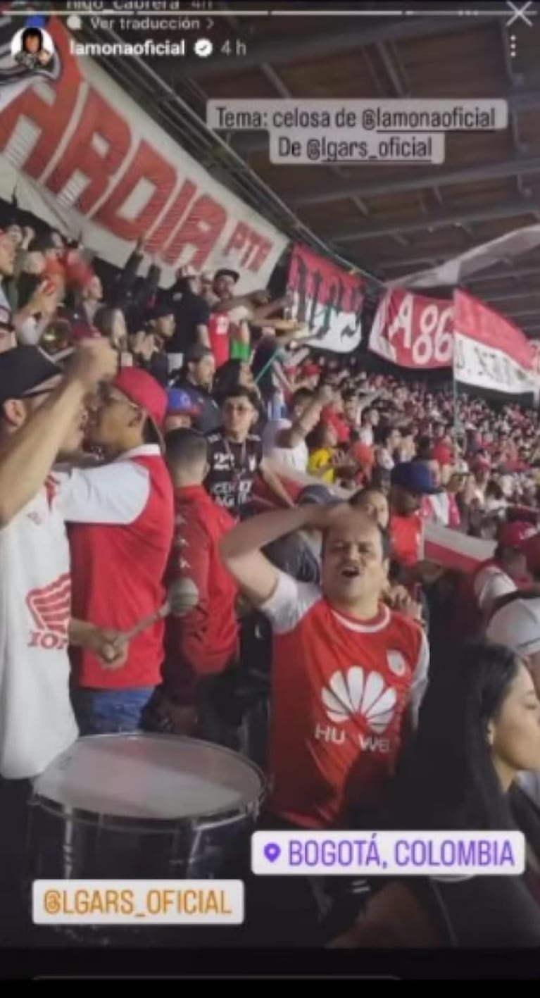 La hinchada de Colombia que se autodefine como “la más cuartetera” y es fan de La Mona Jiménez