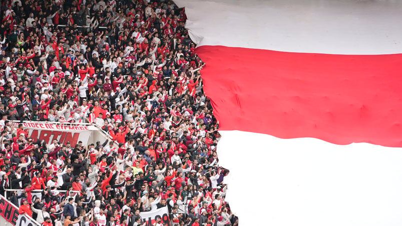 La hinchada de River volverá a copar el Kempes. Foto: Lucio Casalla/El Doce.