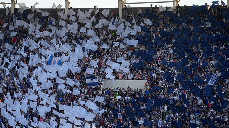 La hinchada de Talleres copará el Kempes.