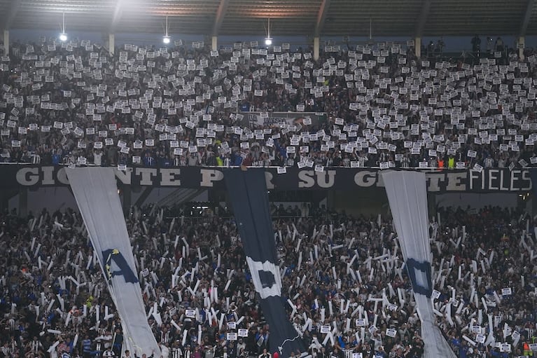 La hinchada de Talleres copará su sector asignado en el Kempes.