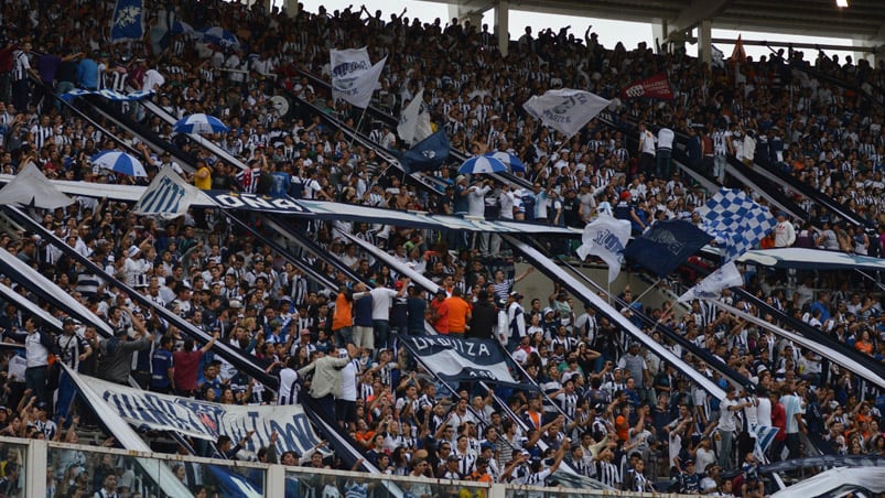 La hinchada de Talleres llegó a los medios internacionales