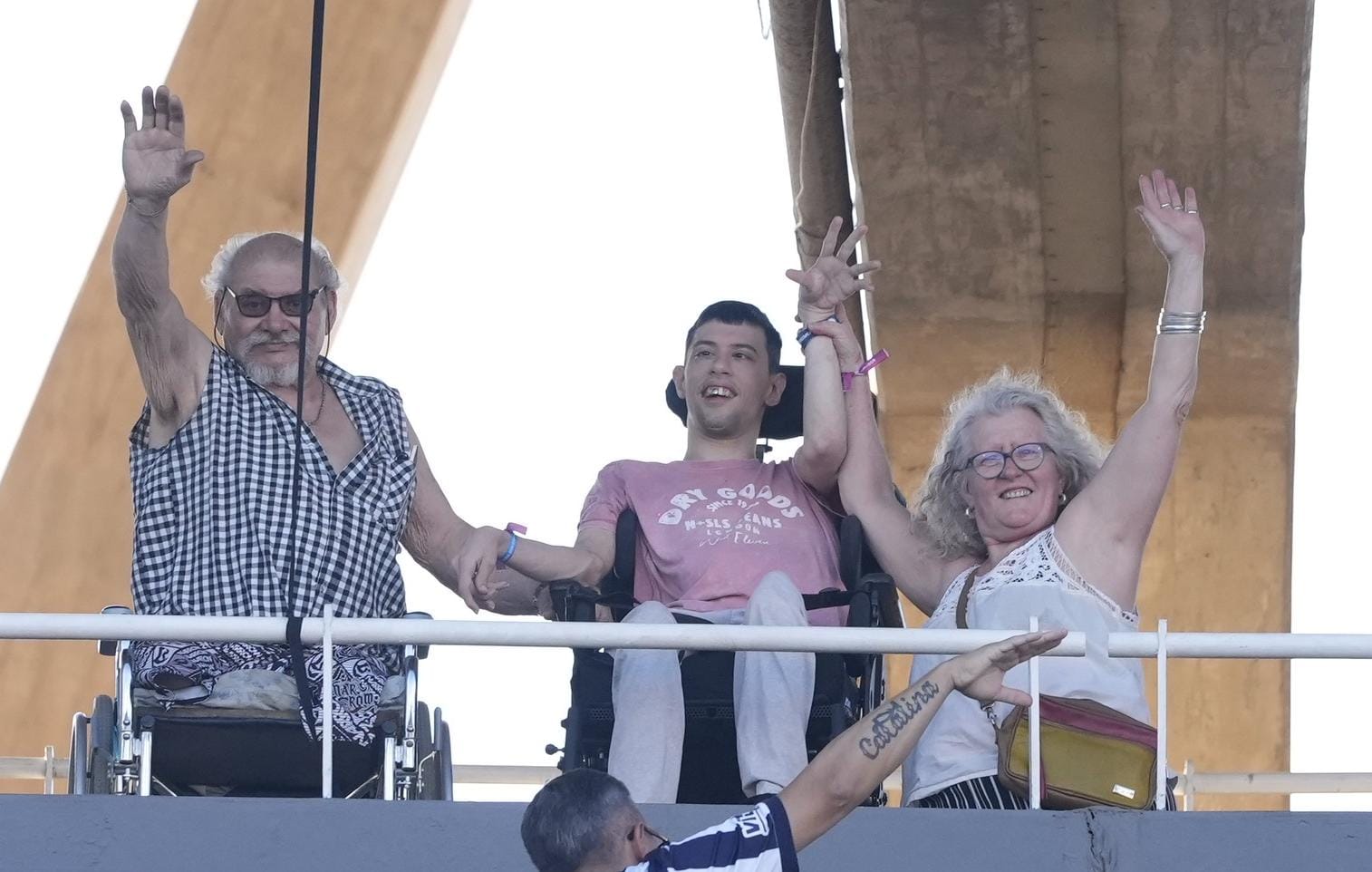 La hinchada matadora alienta desde la tribuna del Kempes.