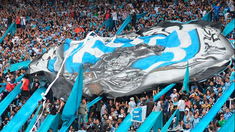 La hinchada pirata volverá a copar el Kempes. Foto: Lucio Casalla / ElDoce.tv
