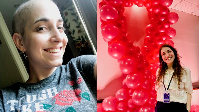La historia de Agustina. Le diagnosticaron cáncer de mama y decidió crear una comunidad en redes.