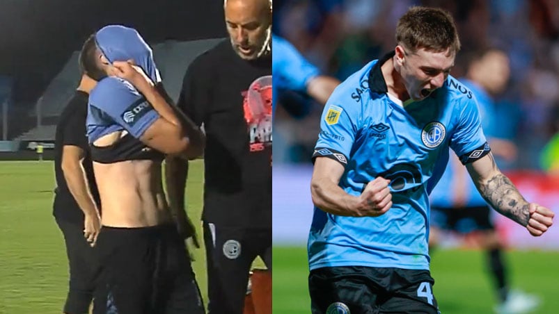 La historia de Jeremías Lucco, de la bronca de una lesión a salvar a Belgrano en el clásico con Instituto.