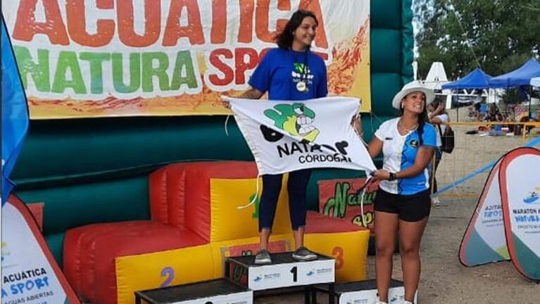 La historia de la cordobesa que le dieron una semana de vida y salió campeona de natación