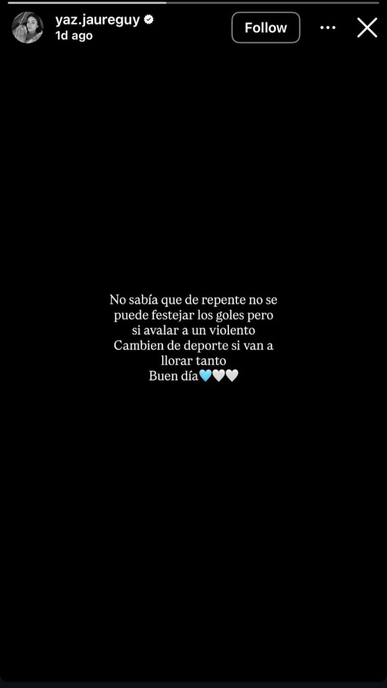 La historia de la esposa de Colo Barco.