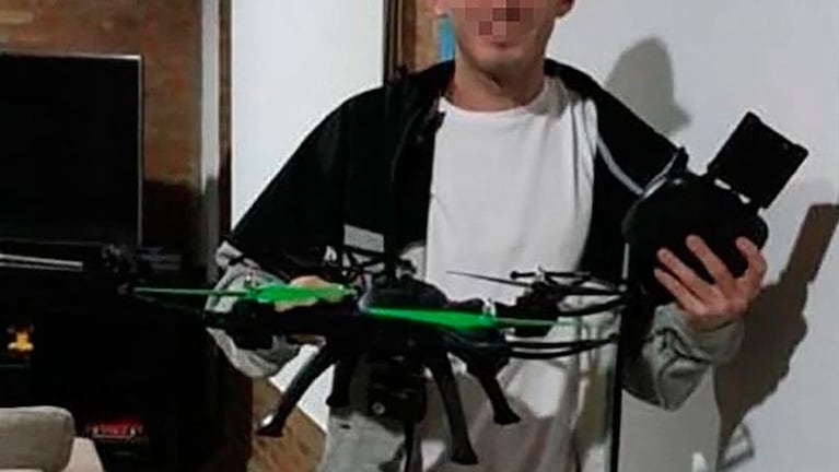 La historia de la joven detenida por robar con drones: había sido echada de la Policía