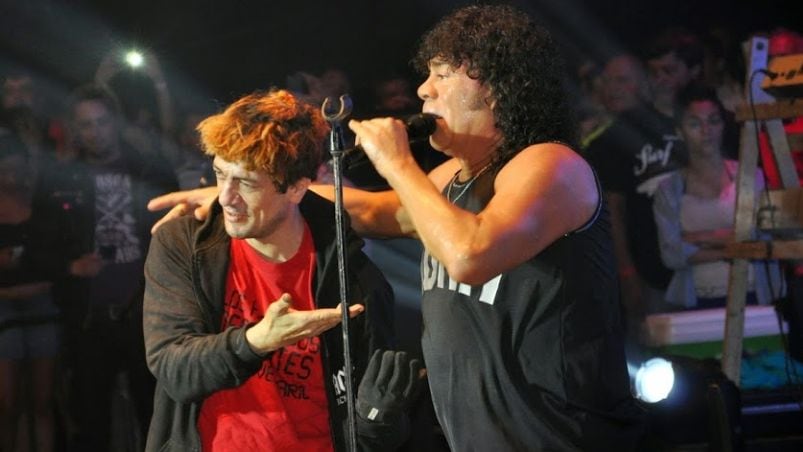 La historia de la relación entre el Pity Álvarez y La Mona.