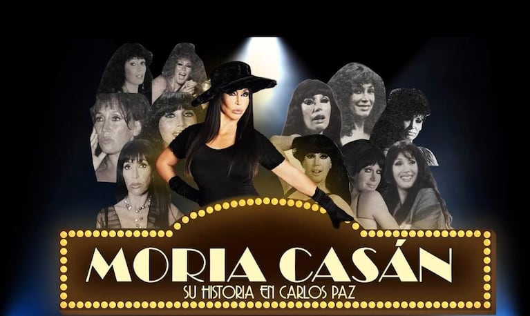 La historia de Moria Casán y Villa Carlos Paz.