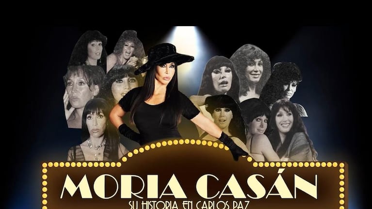 La historia de Moria Casán y Villa Carlos Paz.