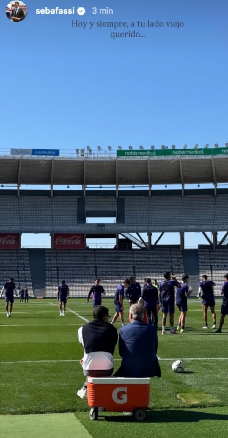 La historia de Sebastián Fassi en medio de un delicado presente en Talleres.