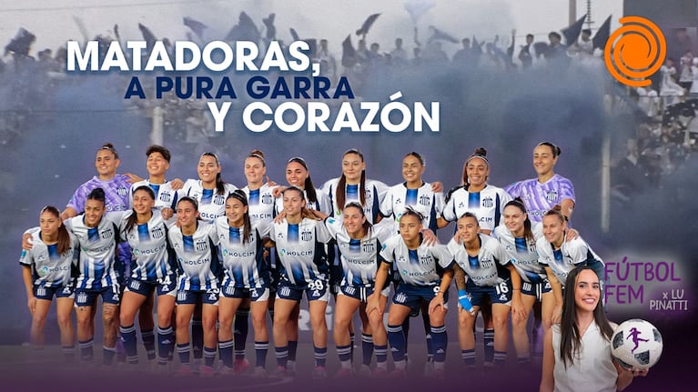 La historia del fútbol femenino en Talleres.