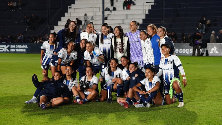 La historia del fútbol femenino en Talleres.