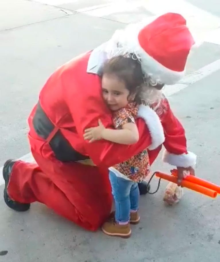 La historia del Papá Noel del Aeropuerto de Córdoba