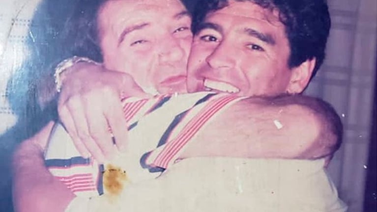 La historia detrás de la amistad entre Manolito Cánovas y Maradona