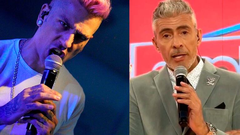 La historia detrás del "tenso cruce" entre Monada y Cristian Bazán