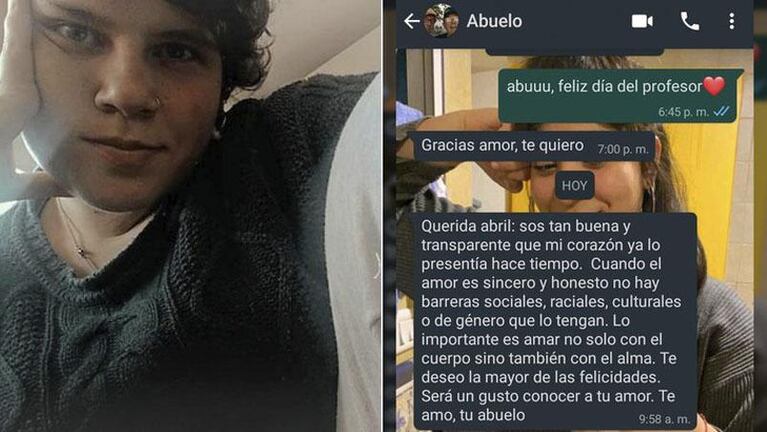 La historia detrás del viral: “Mi abuelo sabe escuchar el alma de las personas”