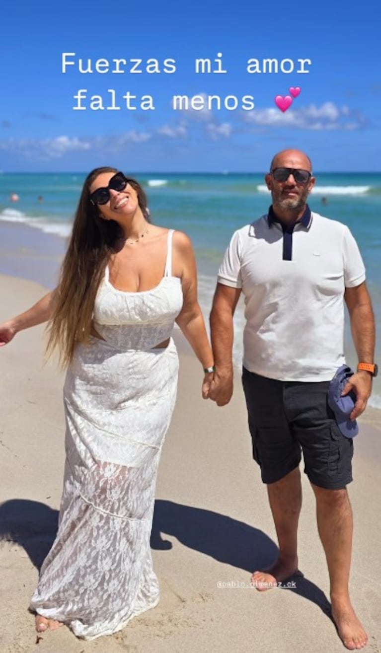 La historia que le dedicó Mar Tarrés a su novio.