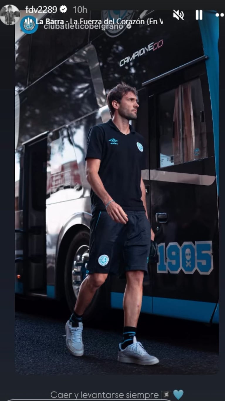 La historia que subió el Mudo Vázquez.