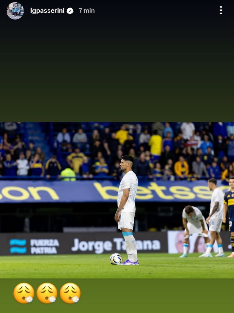 La historia que subió Passerini tras la eliminación de Talleres.